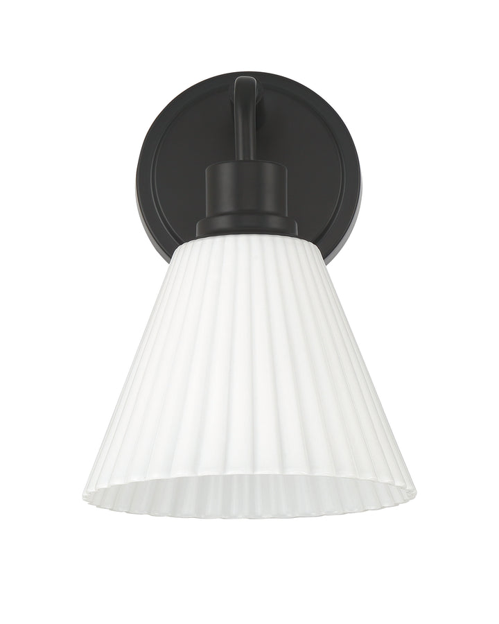 Pleated II Wall Sconce by Craftmade - view 3