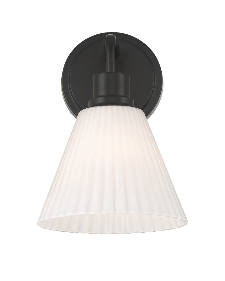 Pleated II Wall Sconce by Craftmade - view 4