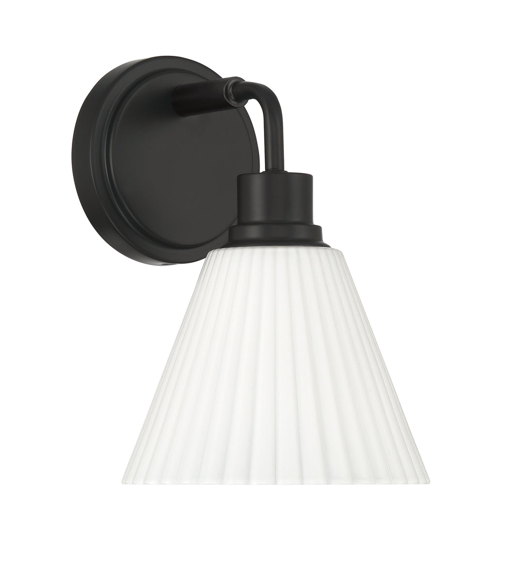 Pleated II Wall Sconce by Craftmade - view 5