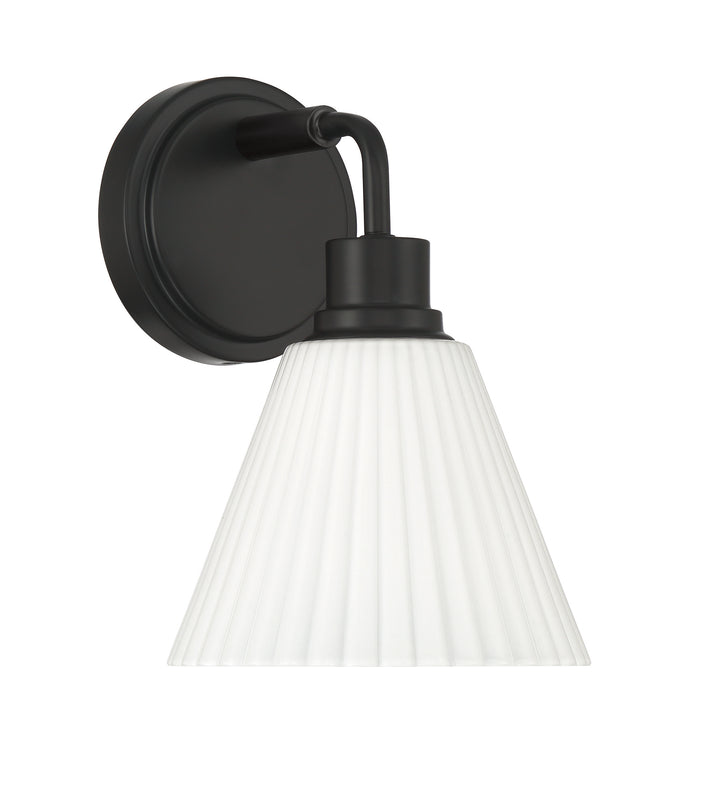 Pleated II Wall Sconce by Craftmade - view 5