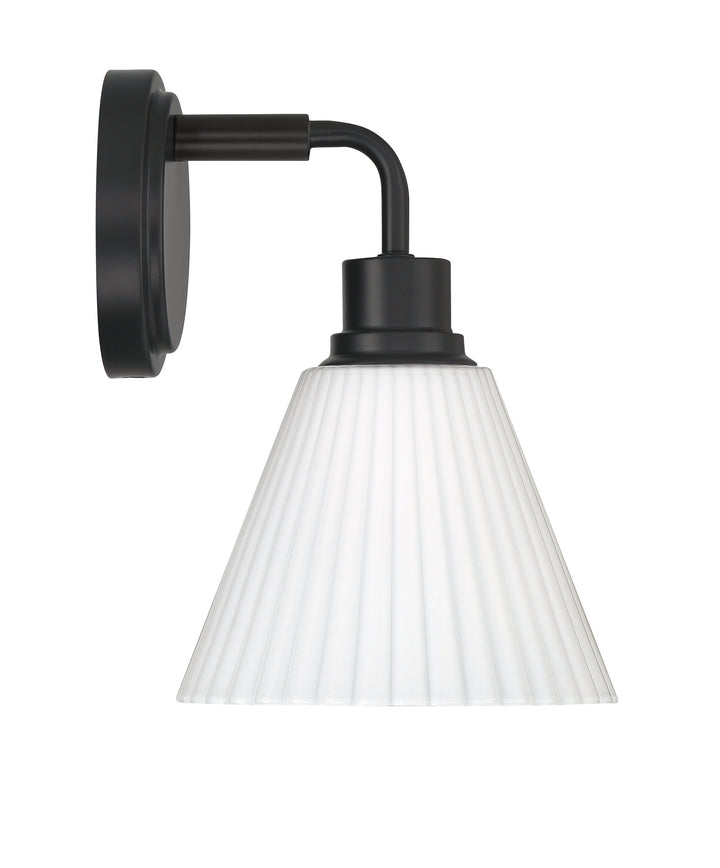 Pleated II Wall Sconce by Craftmade - view 6