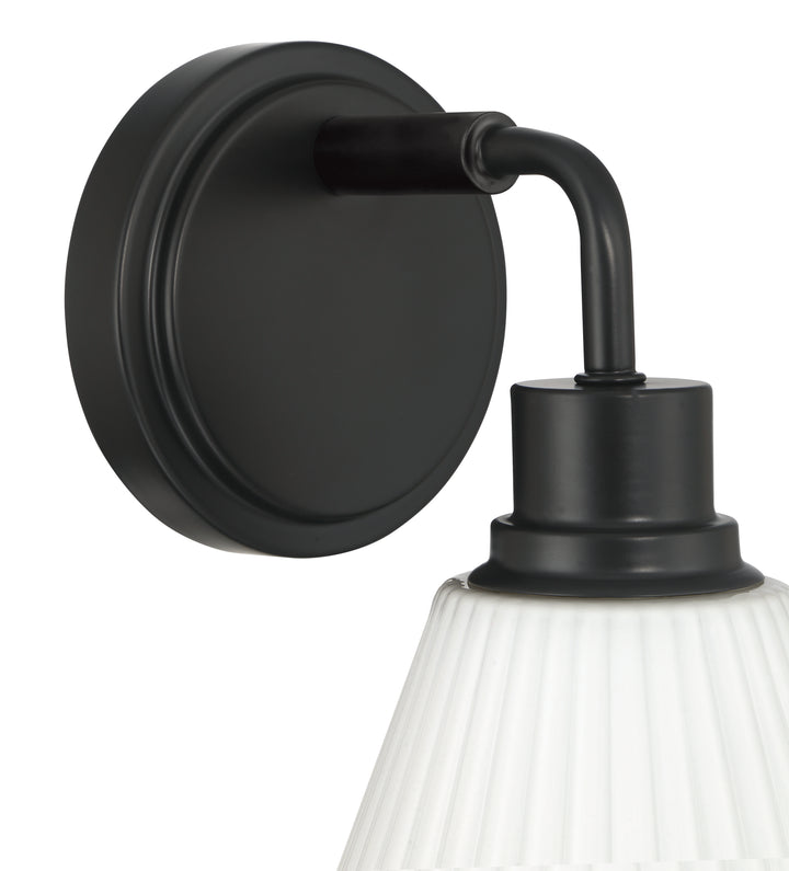 Pleated II Wall Sconce by Craftmade - view 7