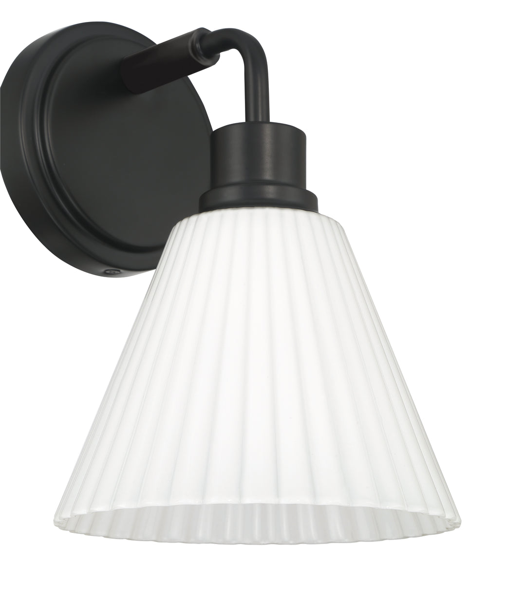 Pleated II Wall Sconce by Craftmade - view 8