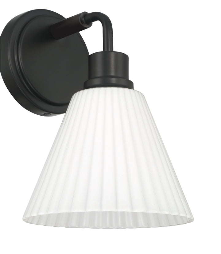 Pleated II Wall Sconce by Craftmade - view 8