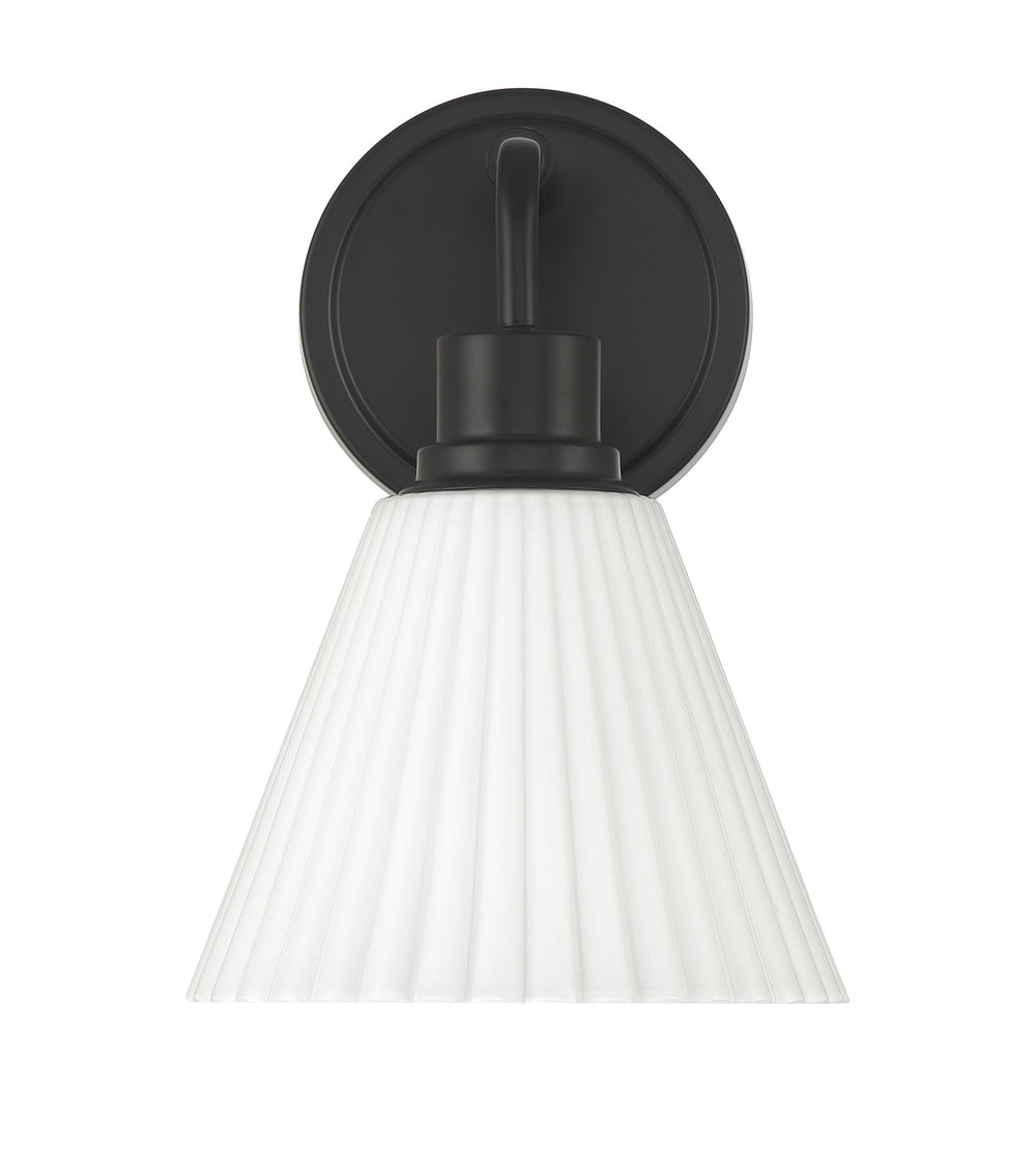 Pleated II Wall Sconce by Craftmade - view 2