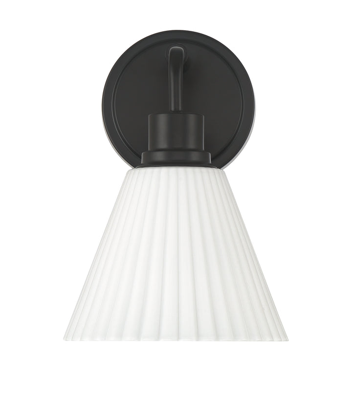 Pleated II Wall Sconce by Craftmade - view 2