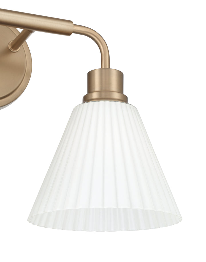 Pleated II Vanity Light by Craftmade - view 15