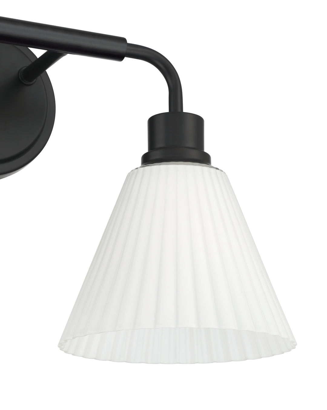Pleated II Vanity Light by Craftmade - view 7