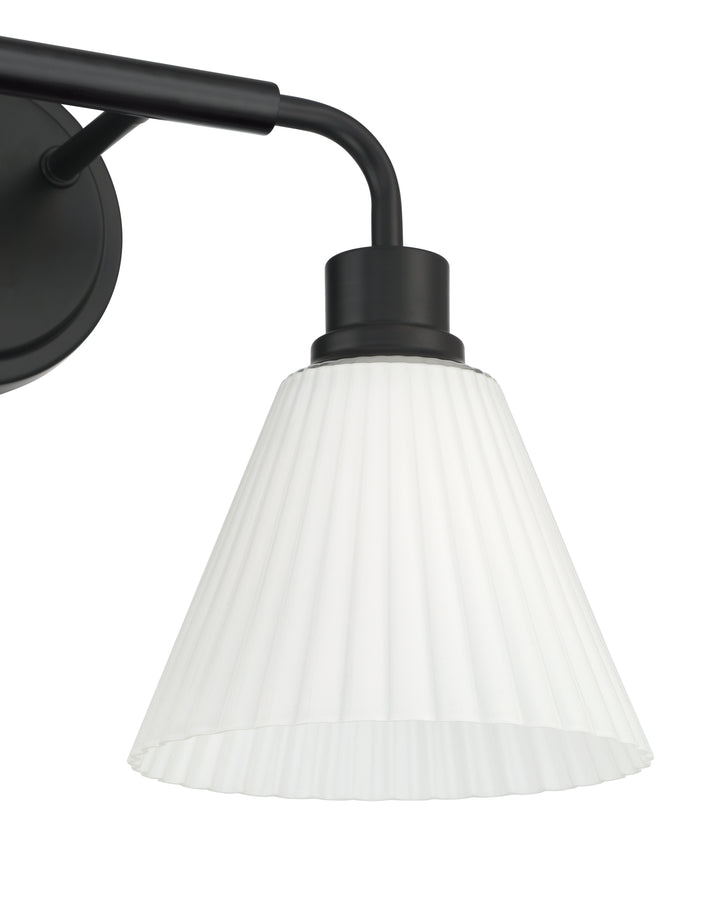 Pleated II Vanity Light by Craftmade - view 7