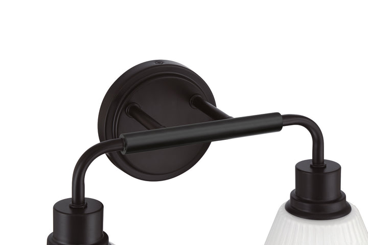 Pleated II Vanity Light by Craftmade - view 8