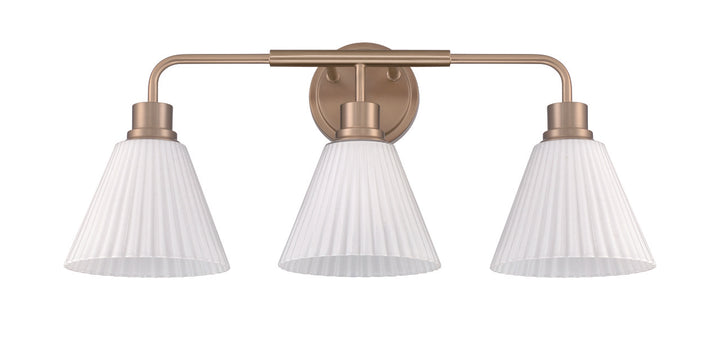 Pleated II Vanity Light by Craftmade - view 27