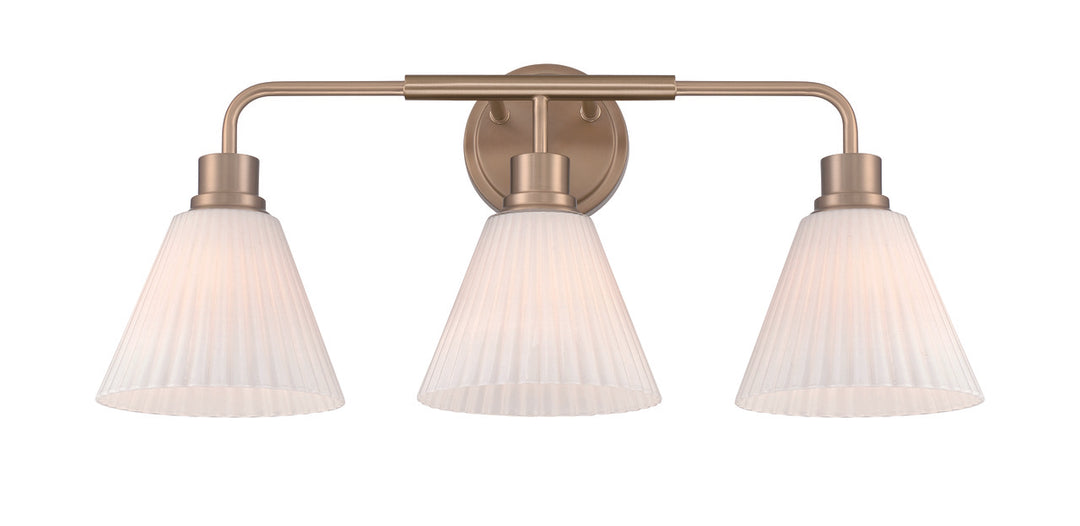 Pleated II Vanity Light by Craftmade - view 28
