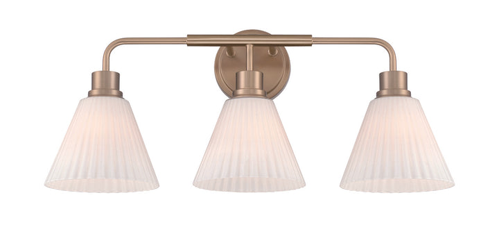 Pleated II Vanity Light by Craftmade - view 28