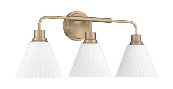 Pleated II Vanity Light by Craftmade - view 29