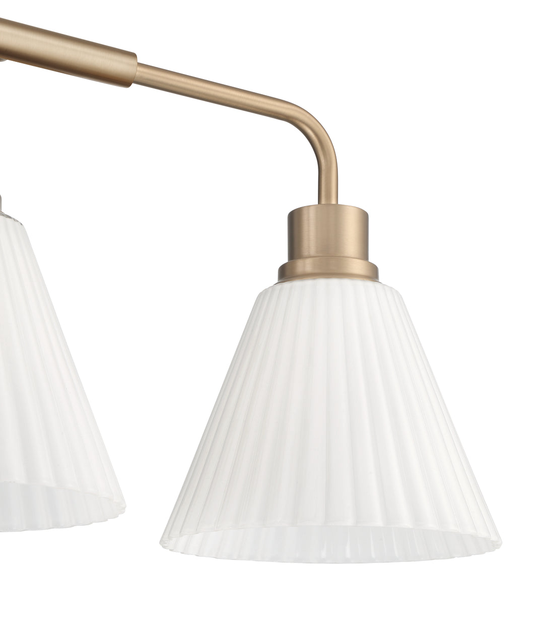 Pleated II Vanity Light by Craftmade - view 31