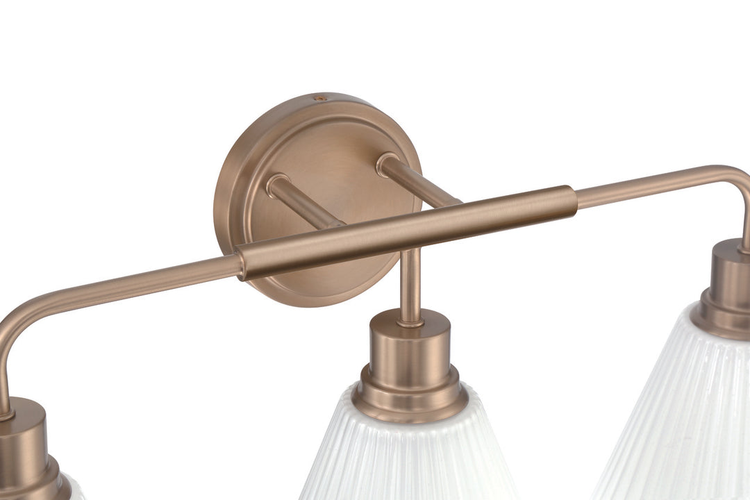 Pleated II Vanity Light by Craftmade - view 32