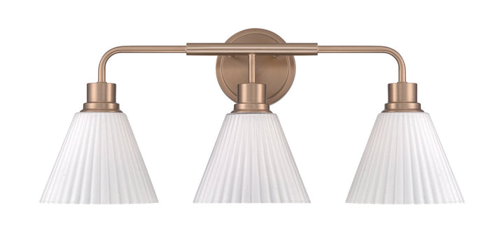 Pleated II Vanity Light by Craftmade - view 26
