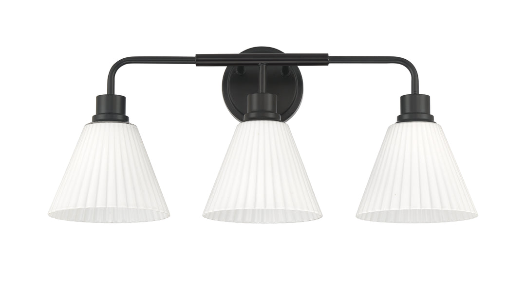 Pleated II Vanity Light by Craftmade - view 19