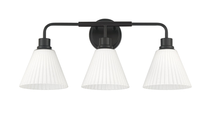Pleated II Vanity Light by Craftmade - view 19