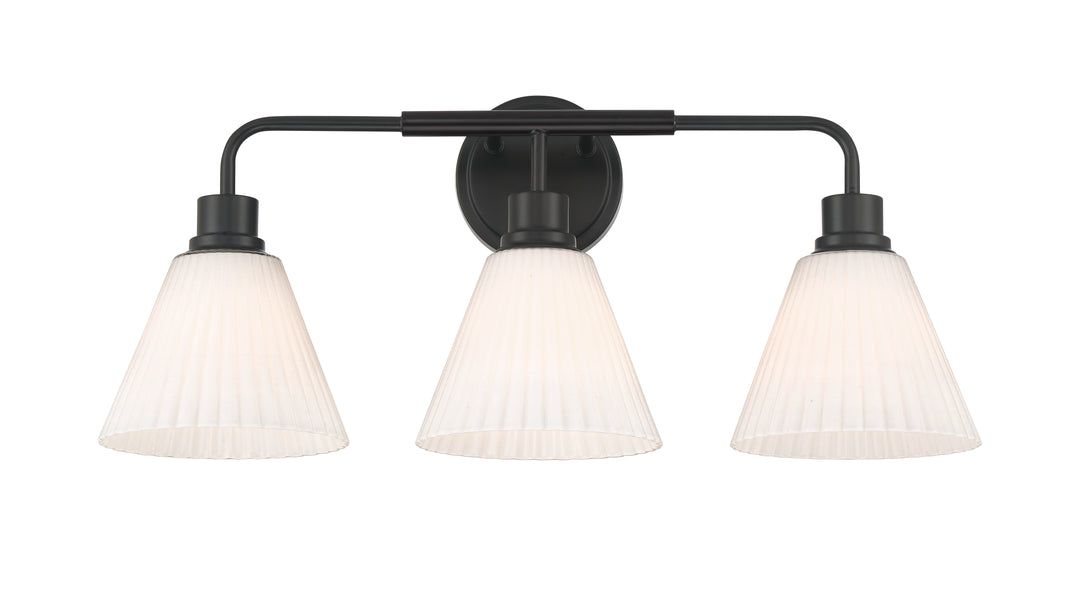 Pleated II Vanity Light by Craftmade - view 20