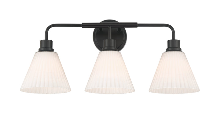 Pleated II Vanity Light by Craftmade - view 20