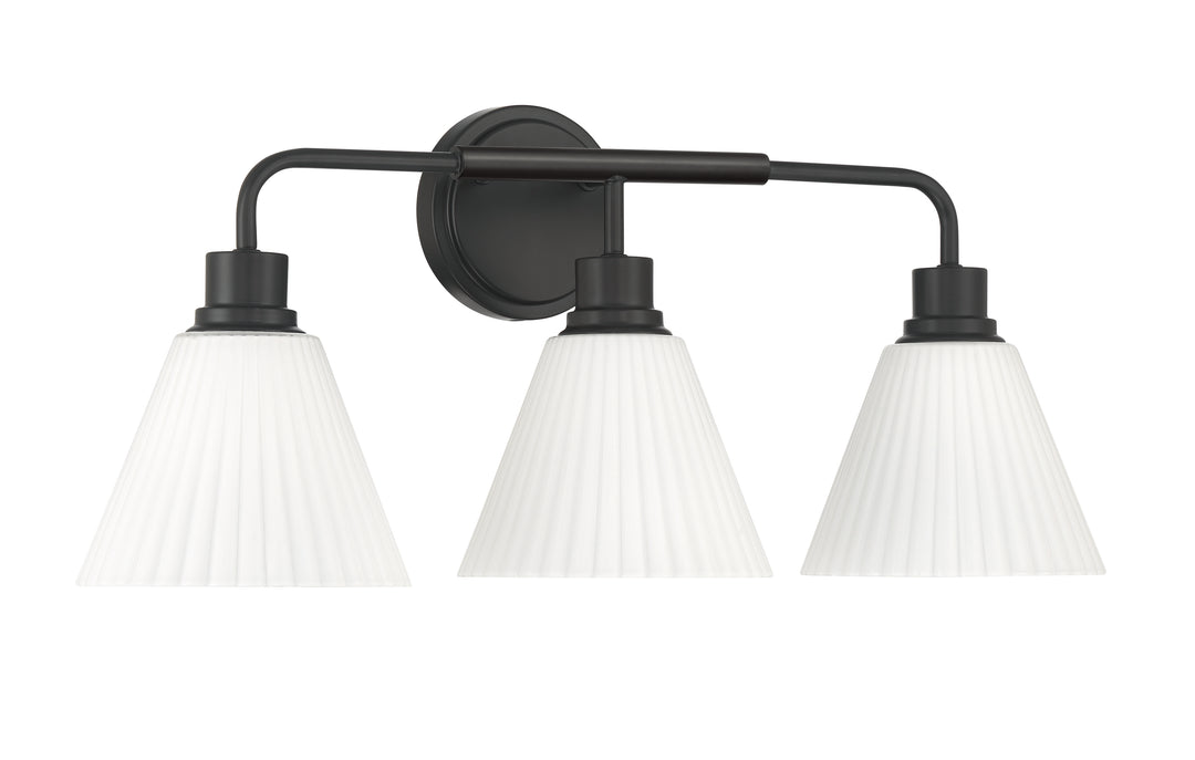 Pleated II Vanity Light by Craftmade - view 21