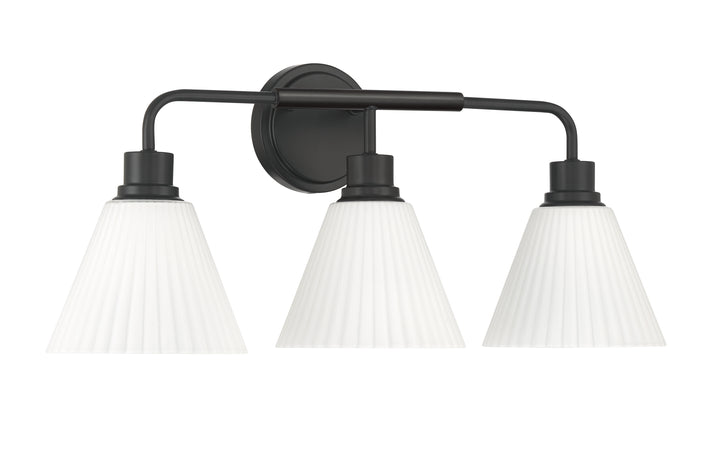 Pleated II Vanity Light by Craftmade - view 21