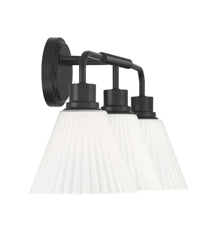 Pleated II Vanity Light by Craftmade - view 22