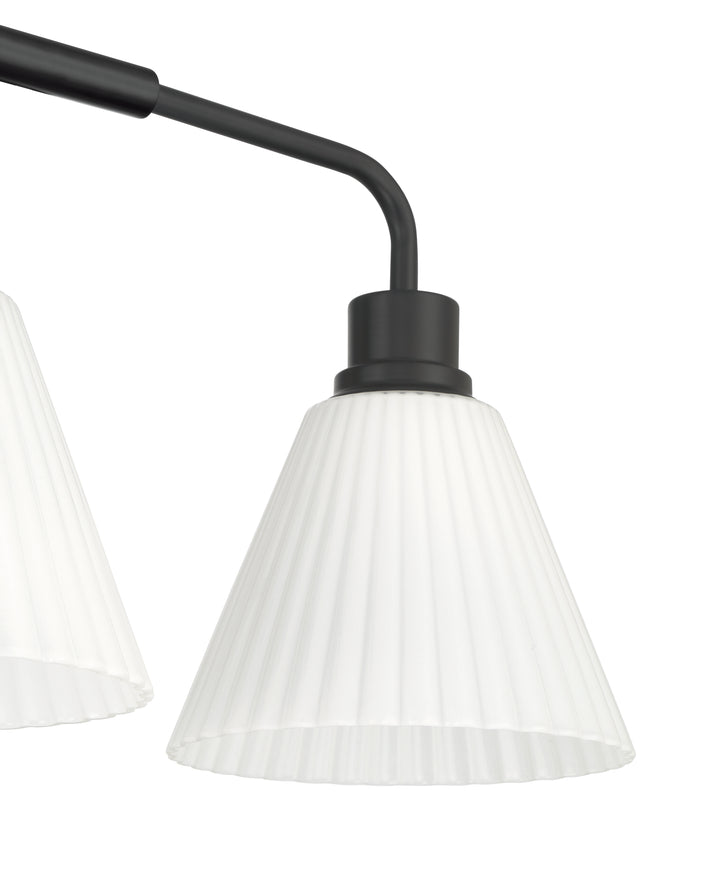 Pleated II Vanity Light by Craftmade - view 23