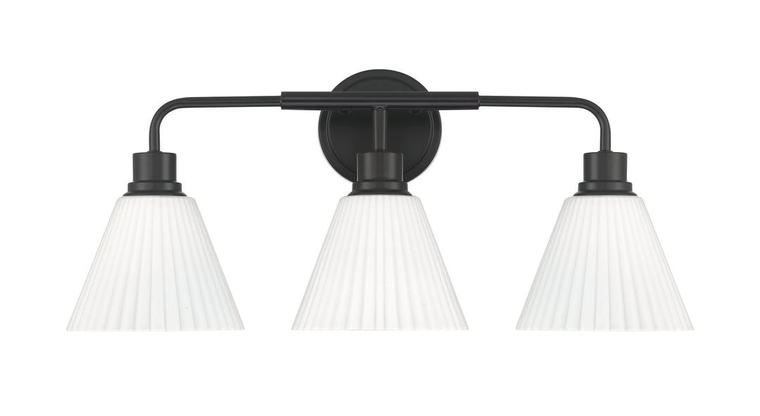Pleated II Vanity Light by Craftmade - view 18