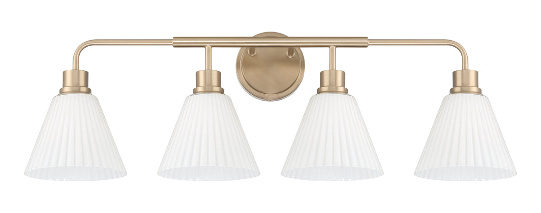 Pleated II Vanity Light by Craftmade - view 42