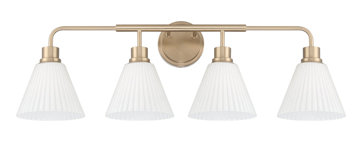 Pleated II Vanity Light by Craftmade - view 42