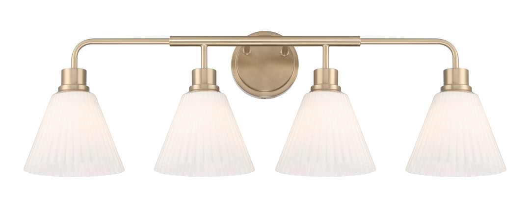Pleated II Vanity Light by Craftmade - view 43