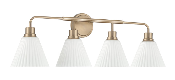 Pleated II Vanity Light by Craftmade - view 44