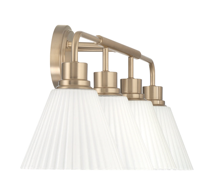 Pleated II Vanity Light by Craftmade - view 45