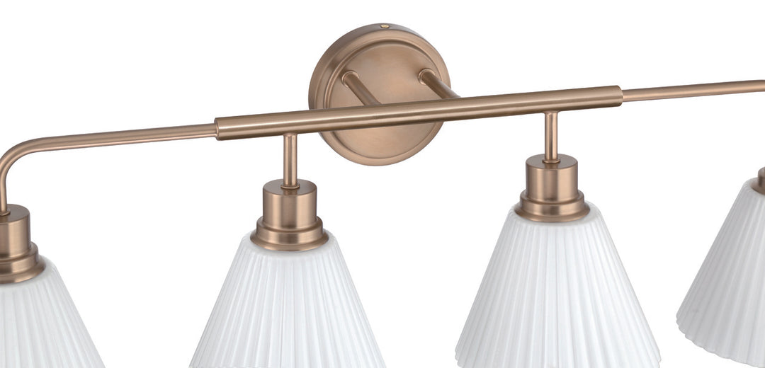 Pleated II Vanity Light by Craftmade - view 46