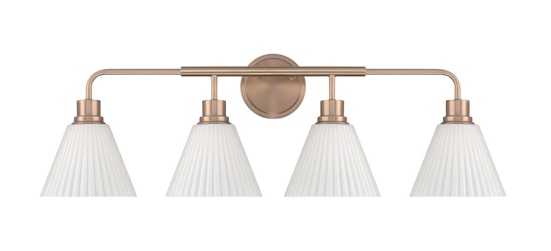 Pleated II Vanity Light by Craftmade - view 41