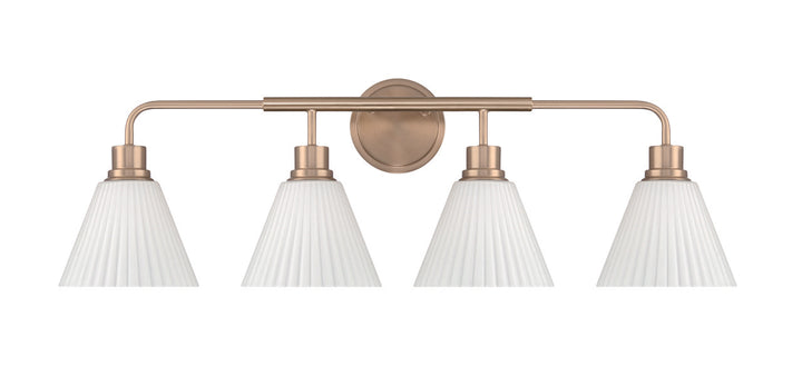 Pleated II Vanity Light by Craftmade - view 41