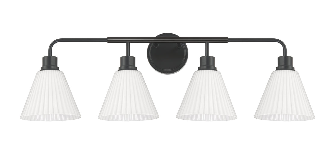 Pleated II Vanity Light by Craftmade - view 35
