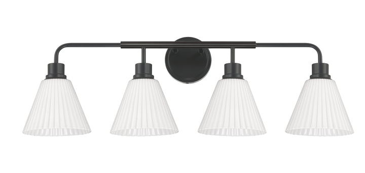 Pleated II Vanity Light by Craftmade - view 35