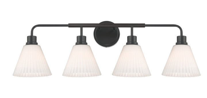 Pleated II Vanity Light by Craftmade - view 36