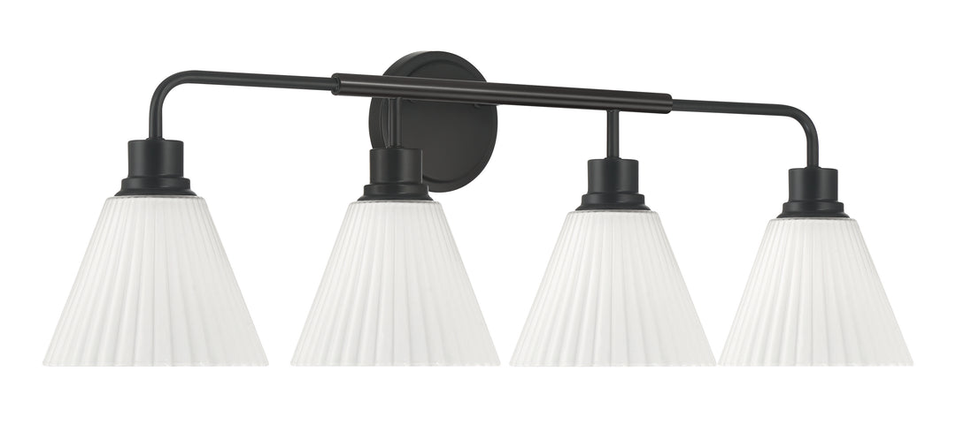 Pleated II Vanity Light by Craftmade - view 37