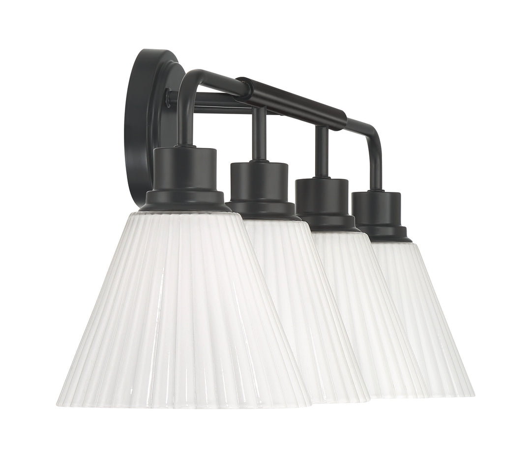 Pleated II Vanity Light by Craftmade - view 38