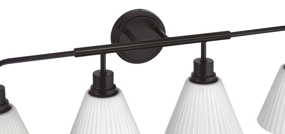 Pleated II Vanity Light by Craftmade - view 39