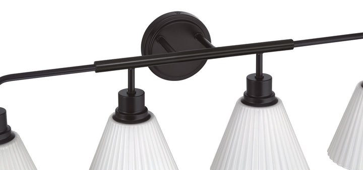 Pleated II Vanity Light by Craftmade - view 39