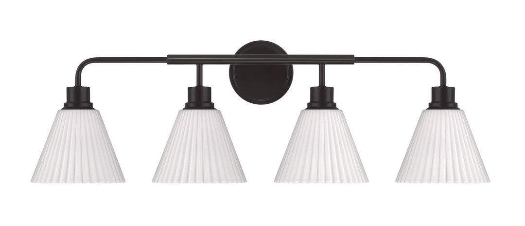 Pleated II Vanity Light by Craftmade - view 34