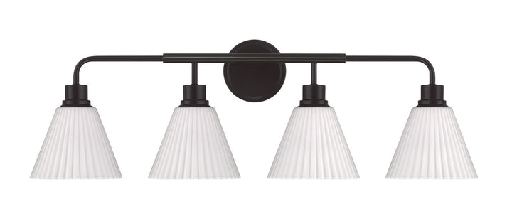 Pleated II Vanity Light by Craftmade - view 34