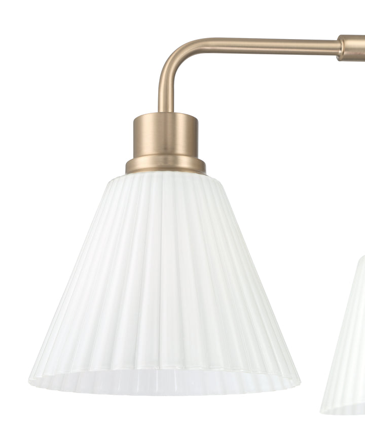 Pleated II Chandelier by Craftmade - view 10