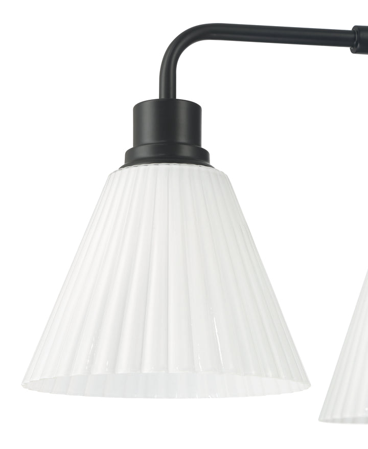 Pleated II Chandelier by Craftmade - view 5