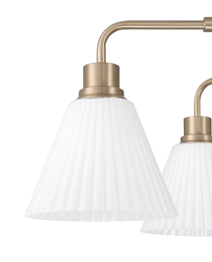 Pleated II Chandelier by Craftmade - view 21